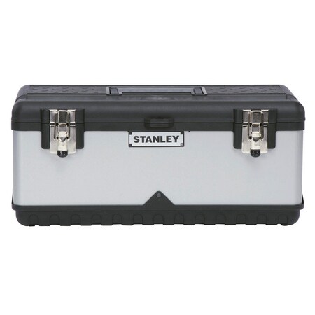 Stanley Tool Box, Black/Gray, 19-1/2 in W FMST20061
